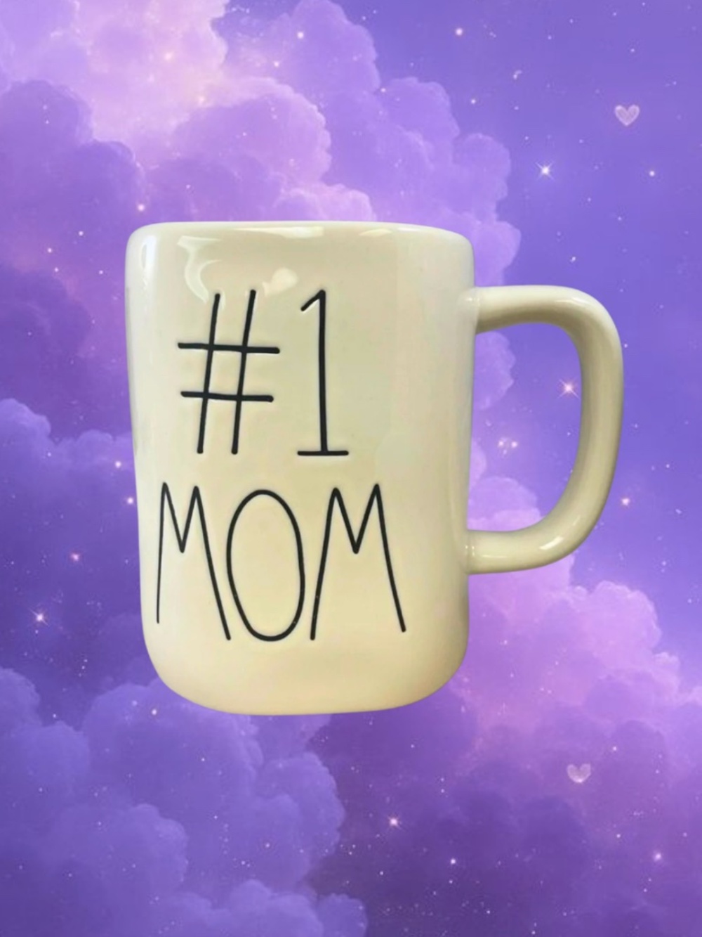 Rae Dunn #1 mom mug